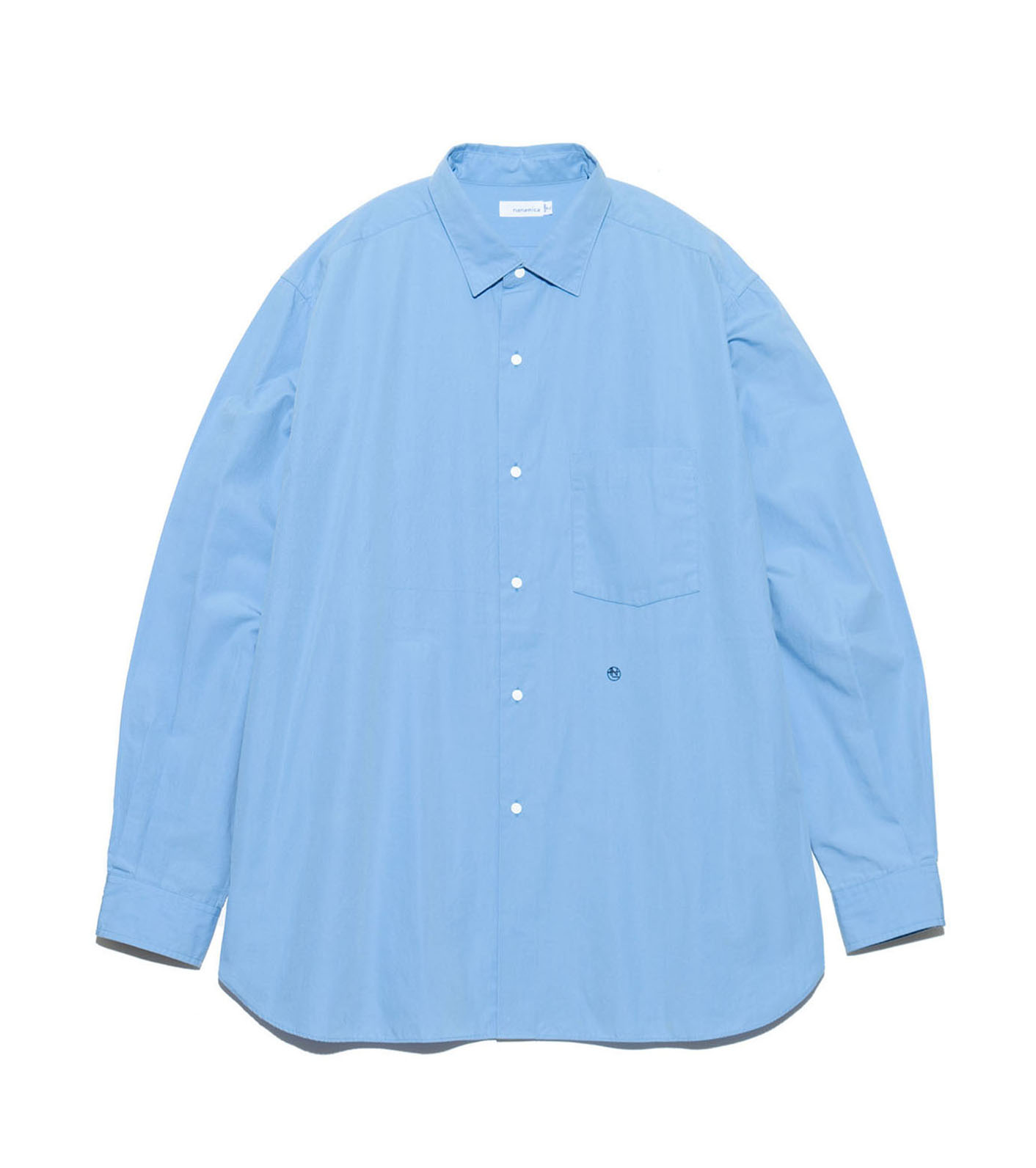 nanamica / Regular Collar Wind Shirt