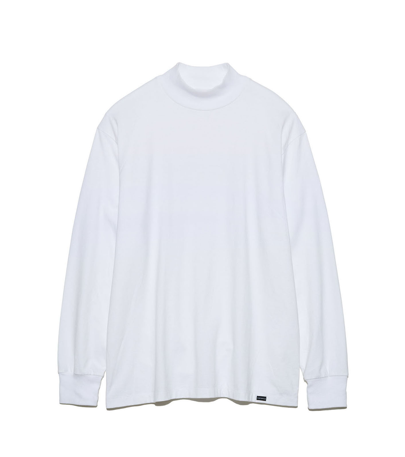 L/S Mock Neck Tee
