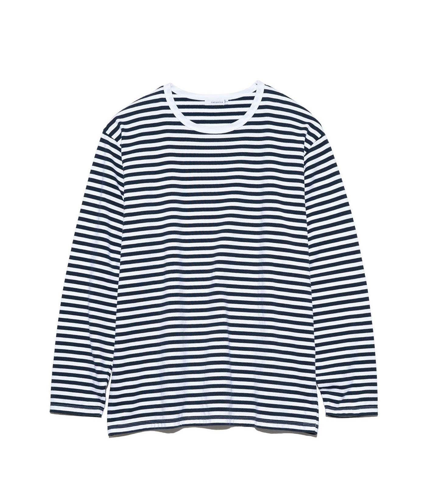 COOLMAX Stripe Jersey L/S Tee