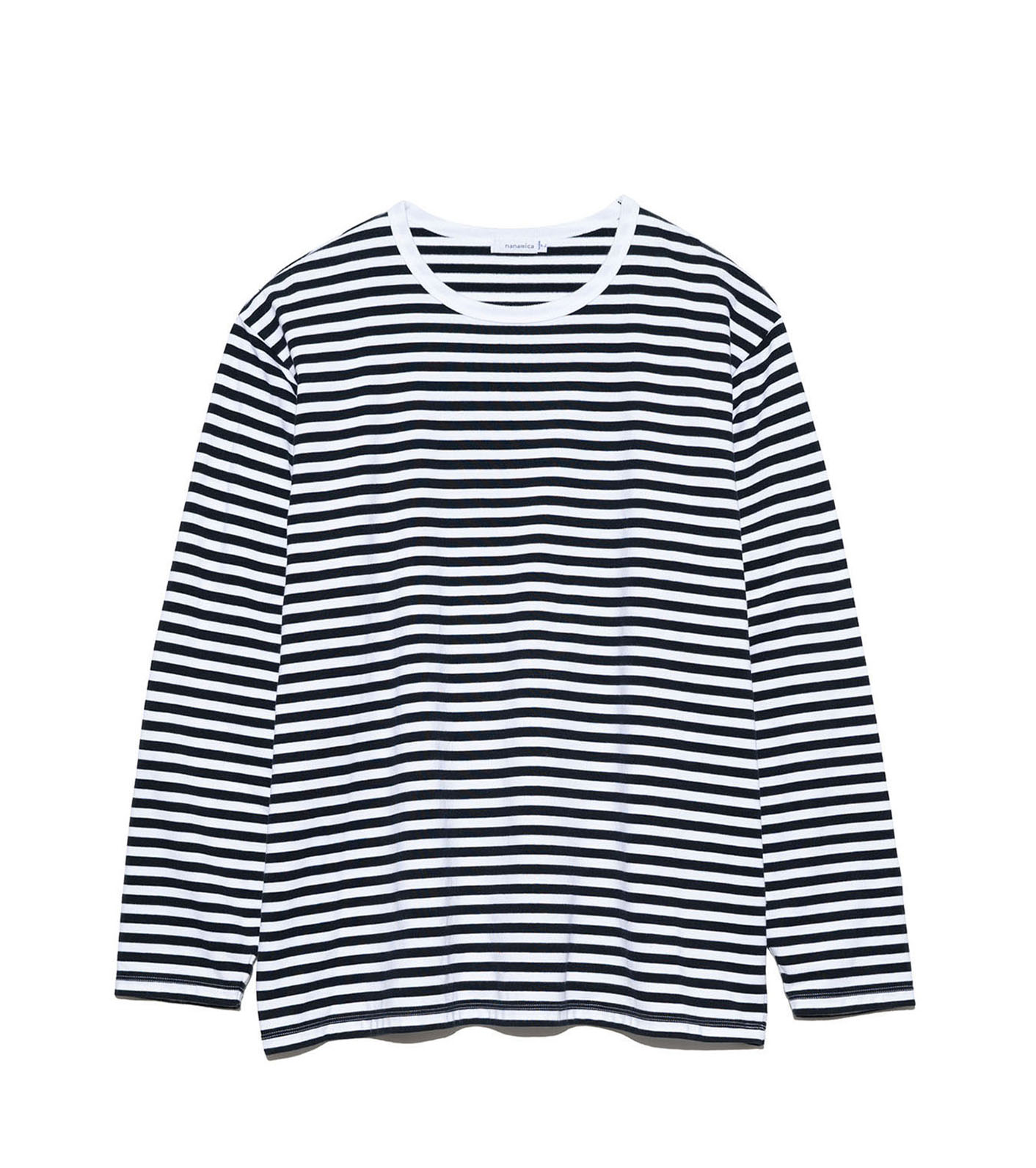 COOLMAX Stripe Jersey L/S Tee