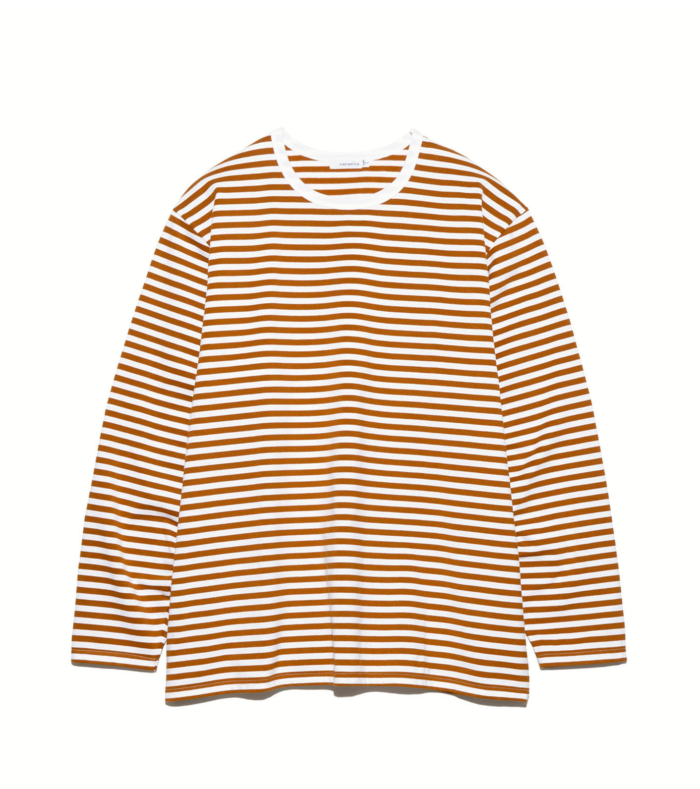 COOLMAX Stripe Jersey L/S Tee