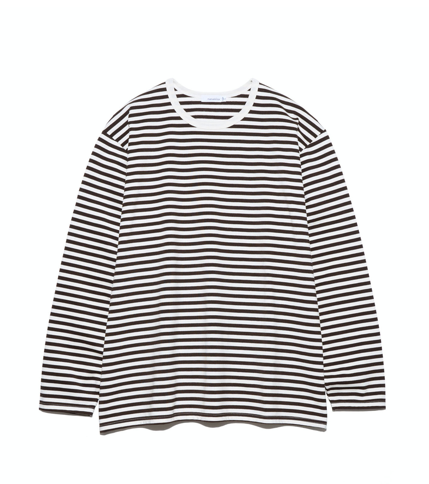 COOLMAX Stripe Jersey L/S Tee