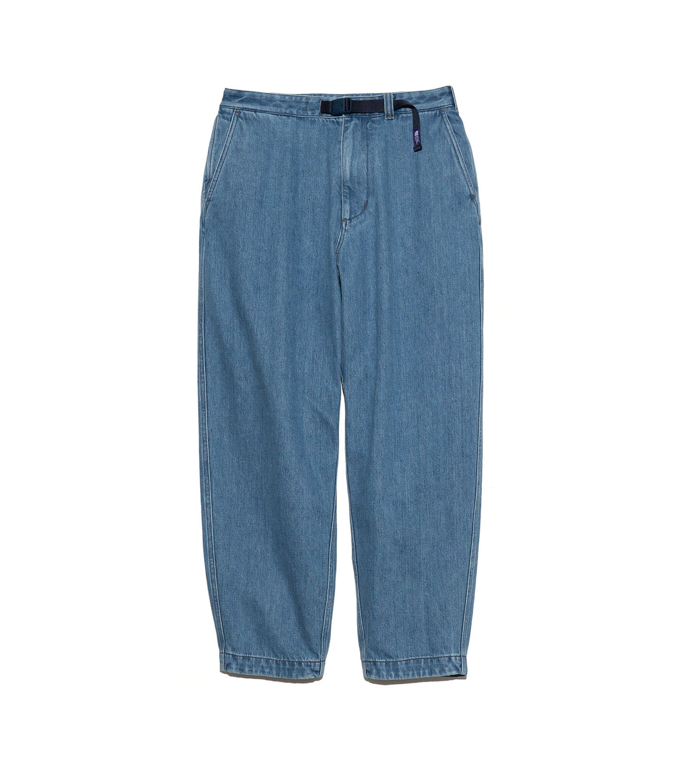 Denim Wide Tapered Field Pants