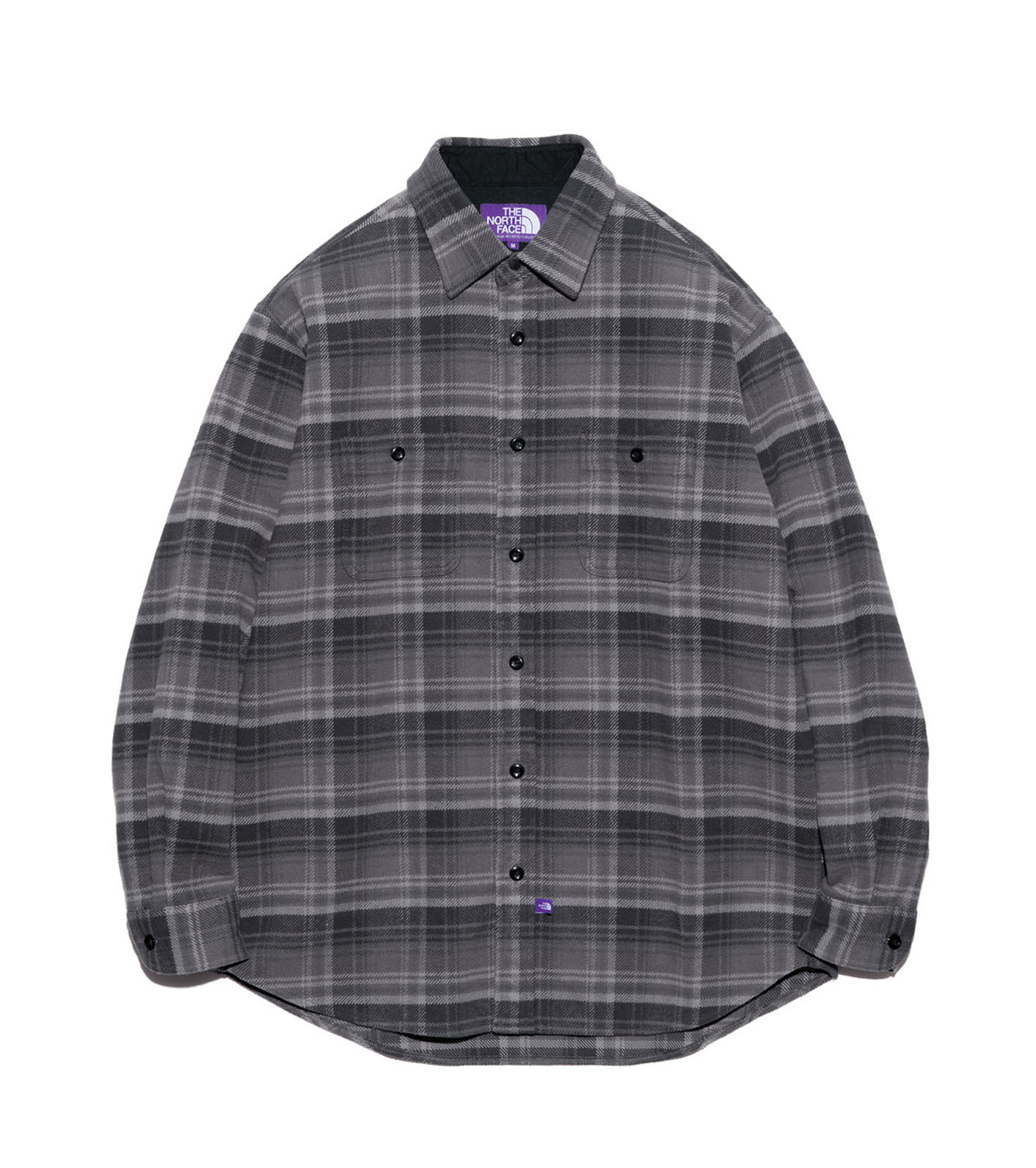 Flannel Double Pocket Field Work Shirt