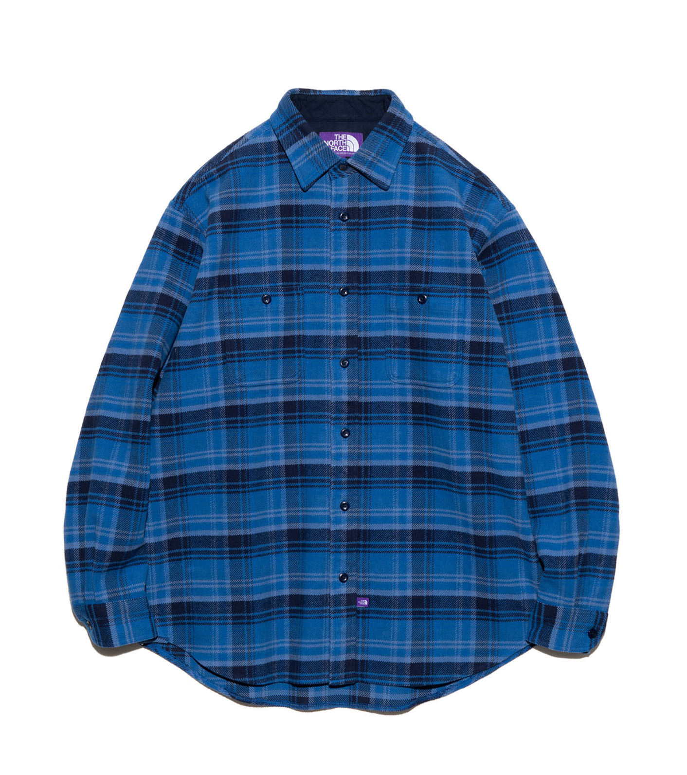 Flannel Double Pocket Field Work Shirt