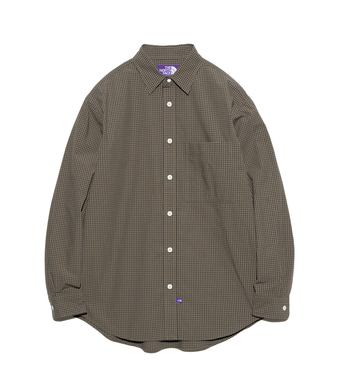 Regular Collar Gingham Field Shirt