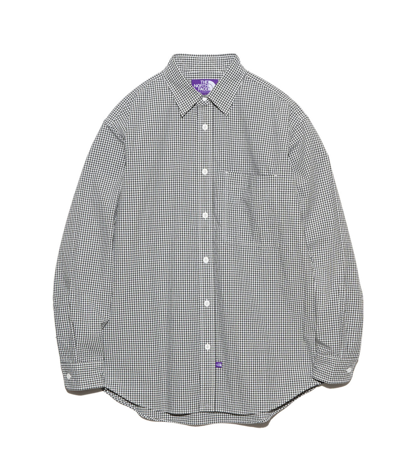 Regular Collar Gingham Field Shirt