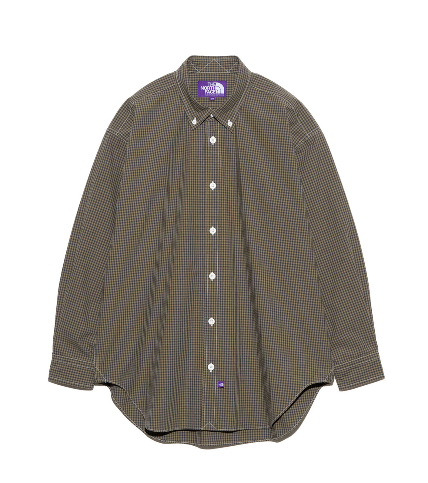 Button Down Gingham Field Shirt