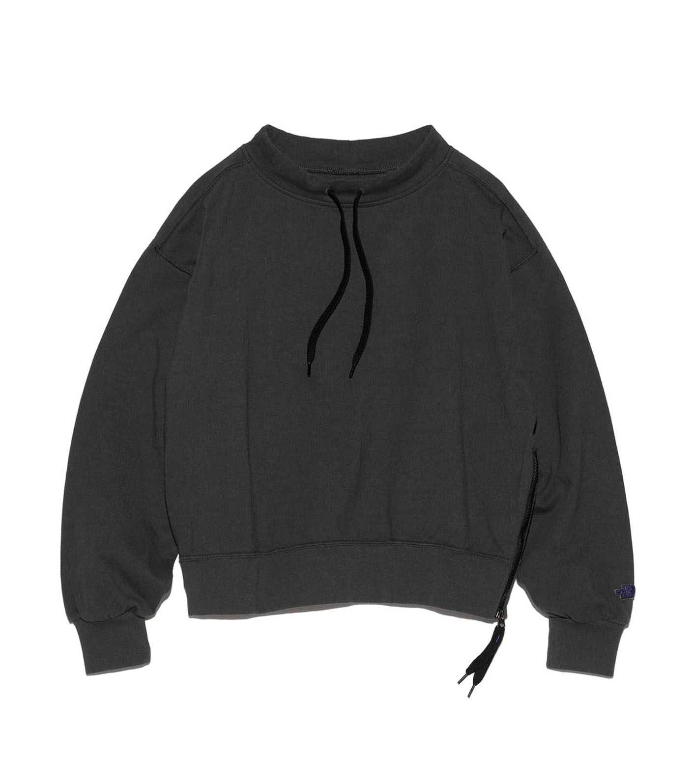 nanamica / 9.5oz Cotton Jersey Field Mockneck Pullover 