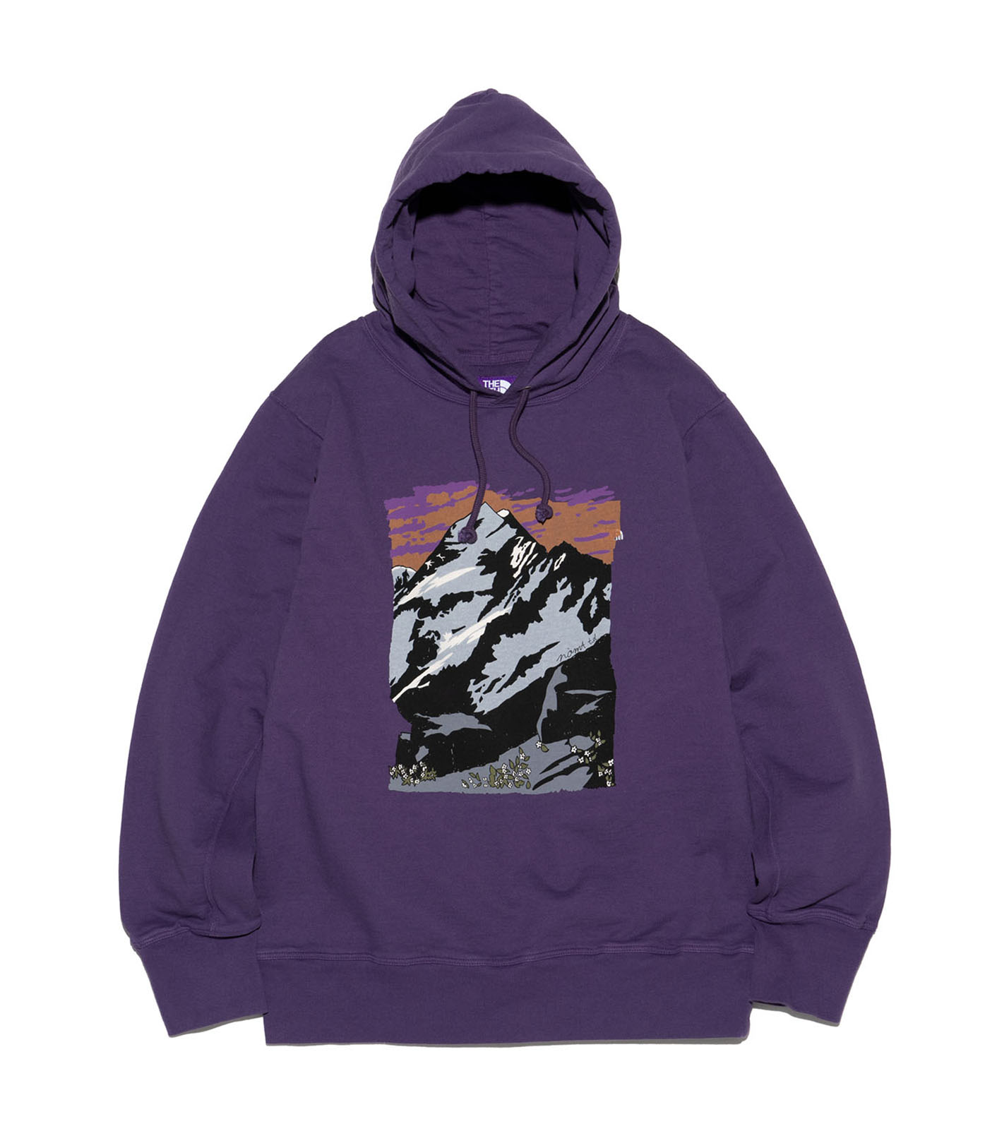 10oz Mountain Graphic Hoodie