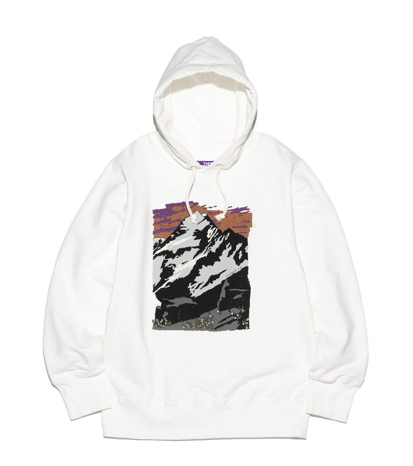 10oz Mountain Graphic Hoodie