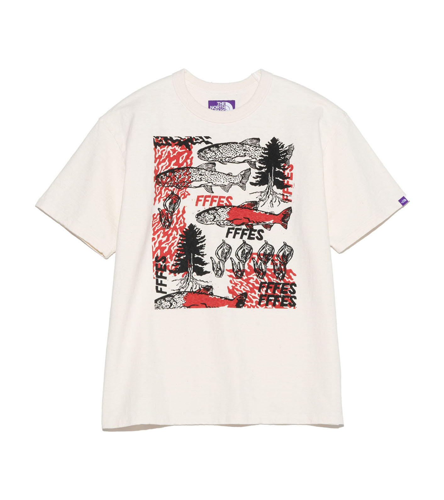 FFFES Patterned Graphic Tee