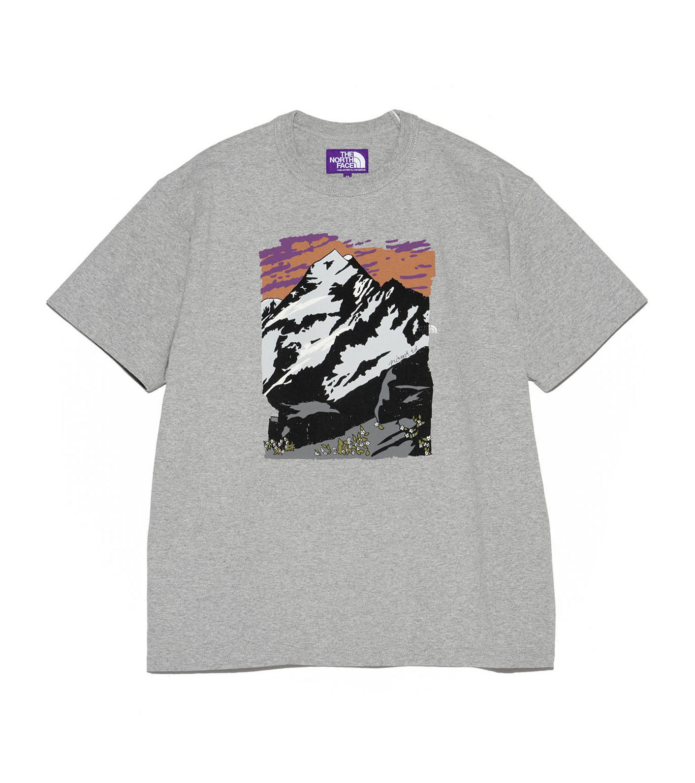 7oz Mountain Graphic Tee