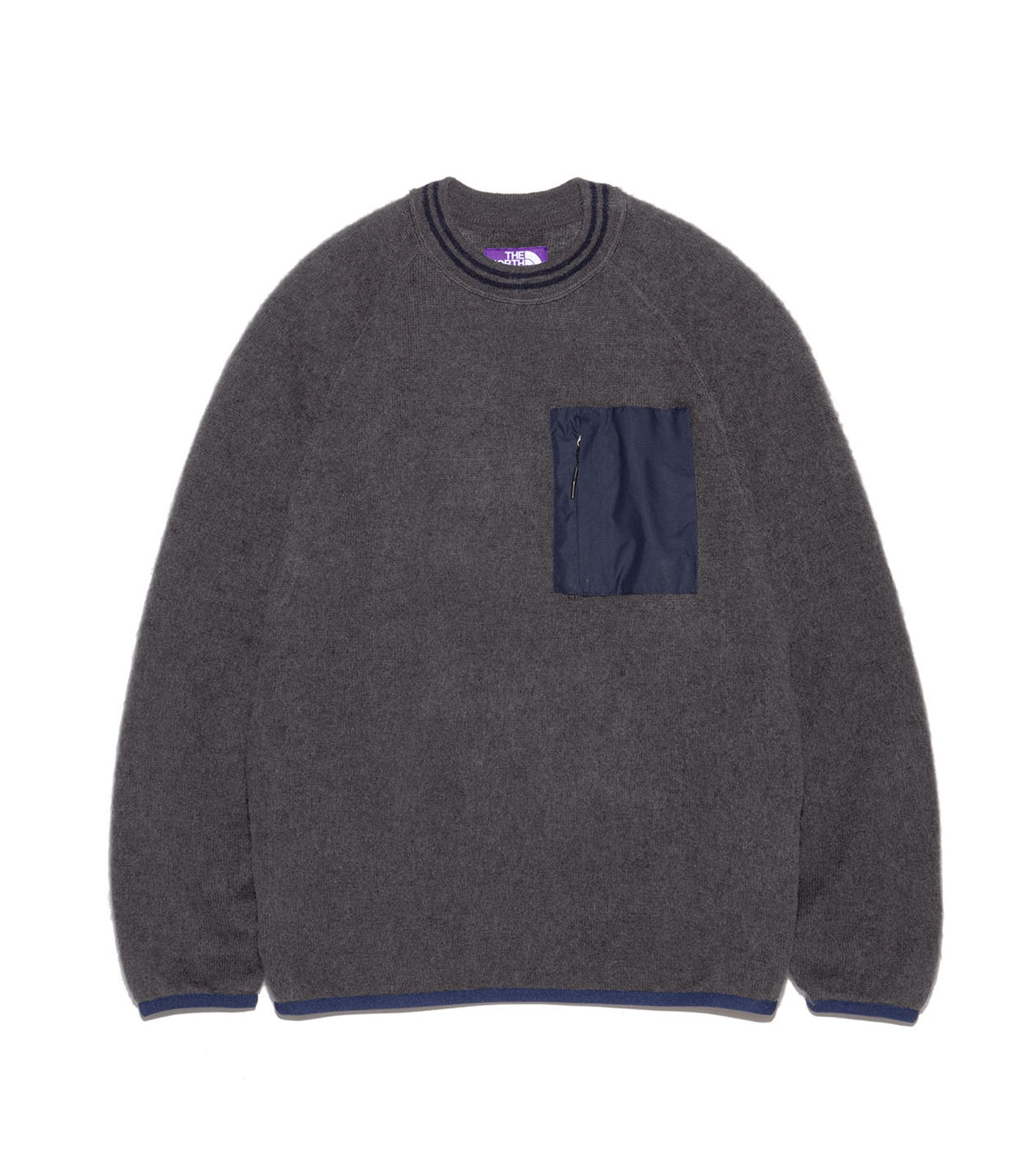 Mohair Field Crewneck Pullover