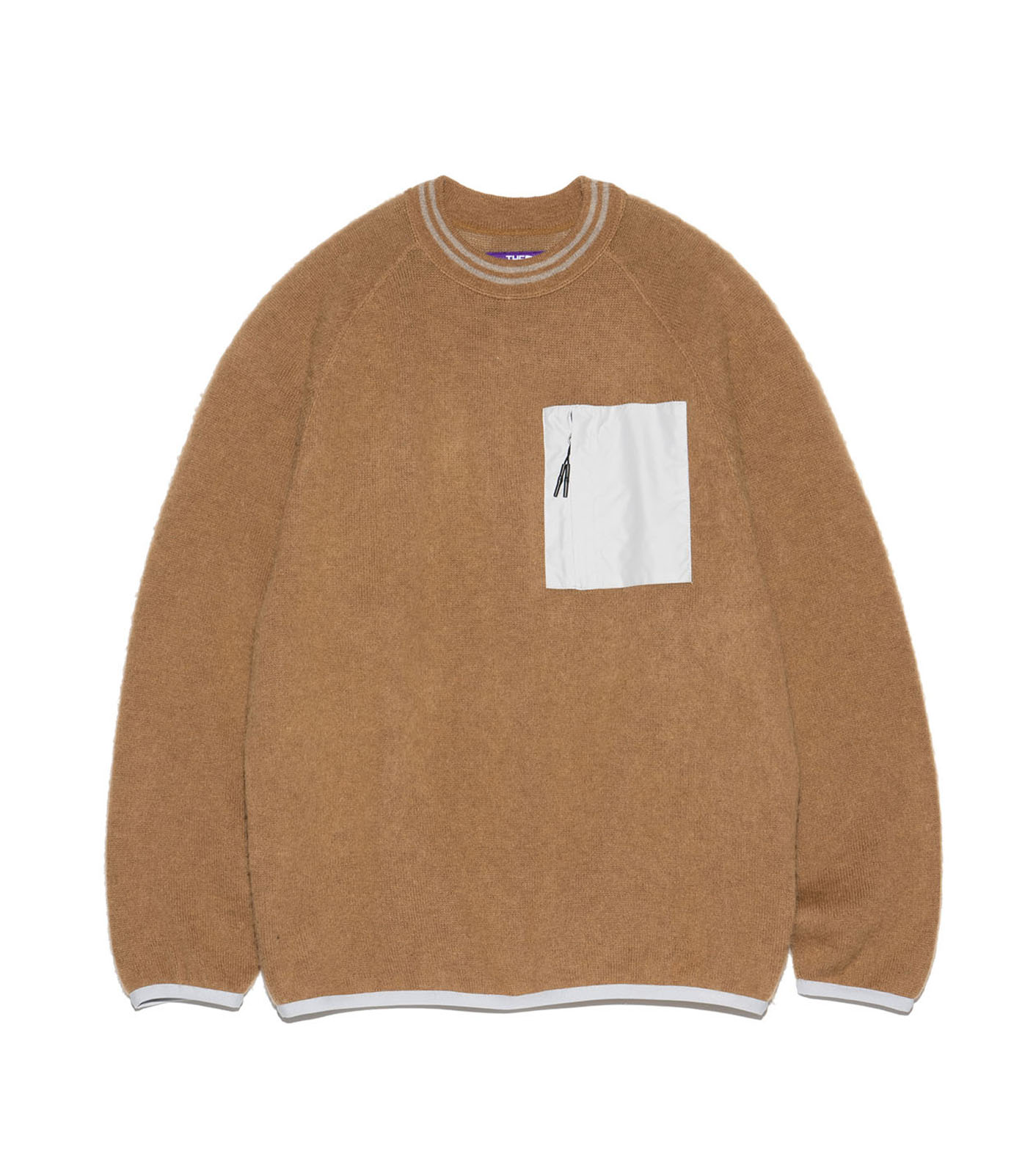 Mohair Field Crewneck Pullover