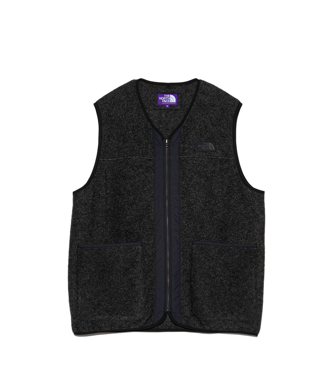 PLAS Wool Fleece Field Vest