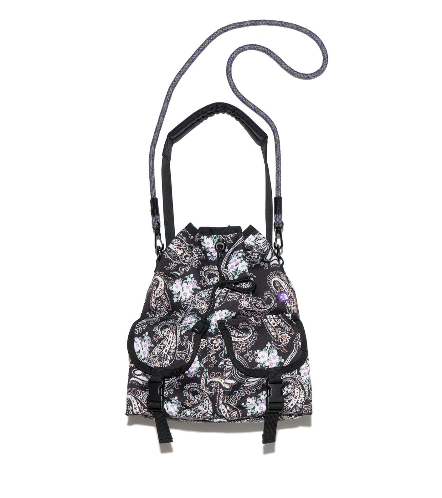 Paisley Print Stroll Tote Bag