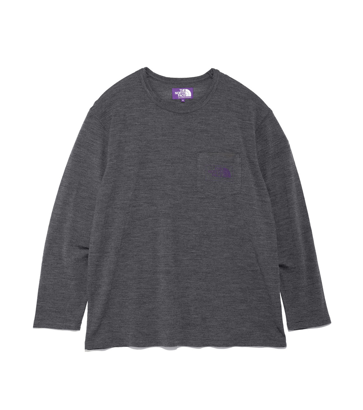 Merino Field Long Sleeve Tee