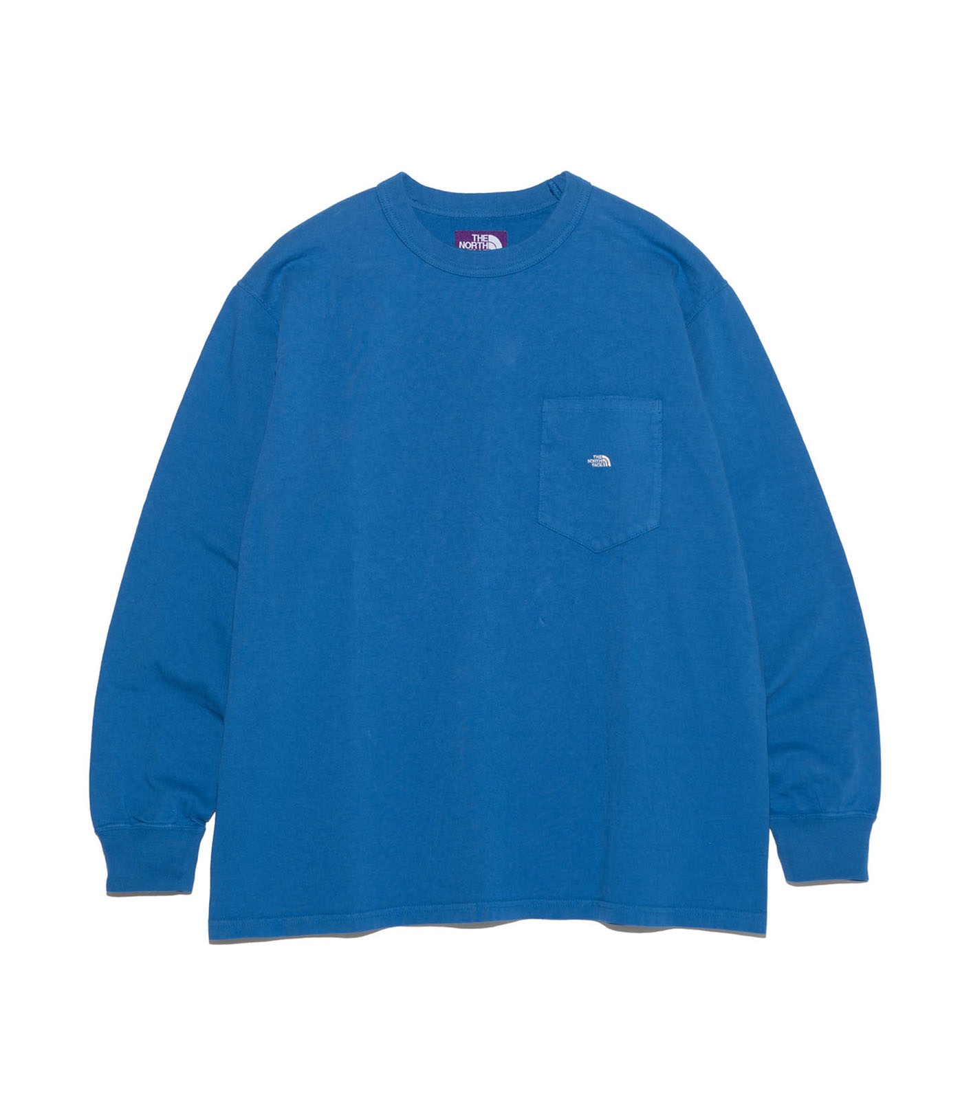 7oz Long Sleeve Pocket Tee