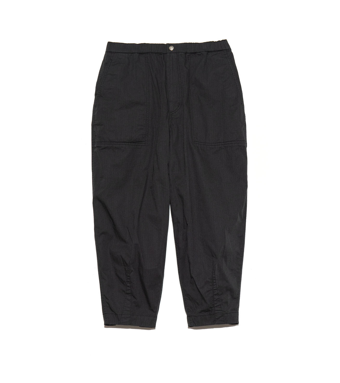 Ripstop Wide Cropped Field Pants