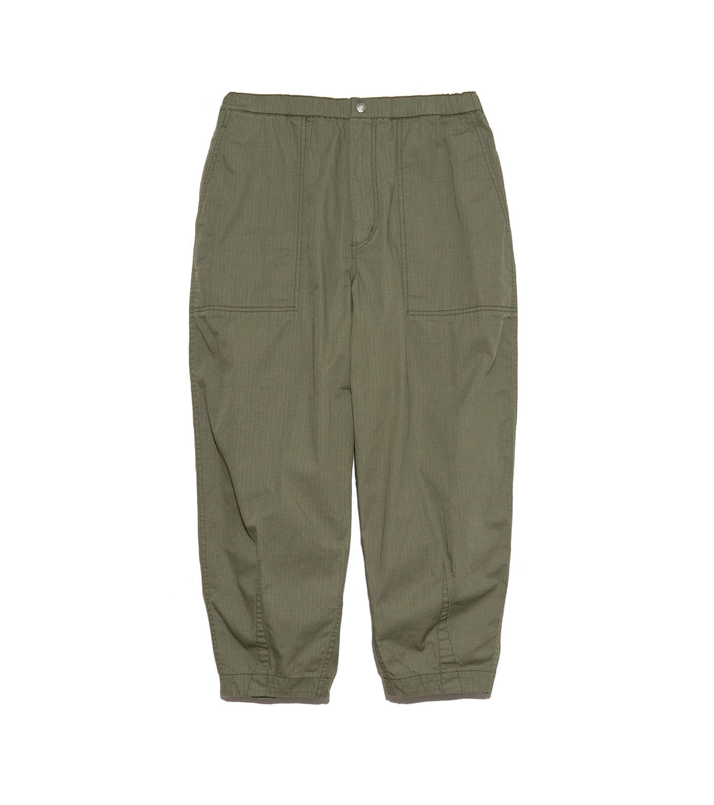 Ripstop Wide Cropped Field Pants