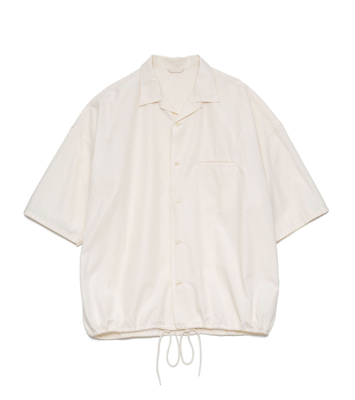 Open Collar S/S Shirt