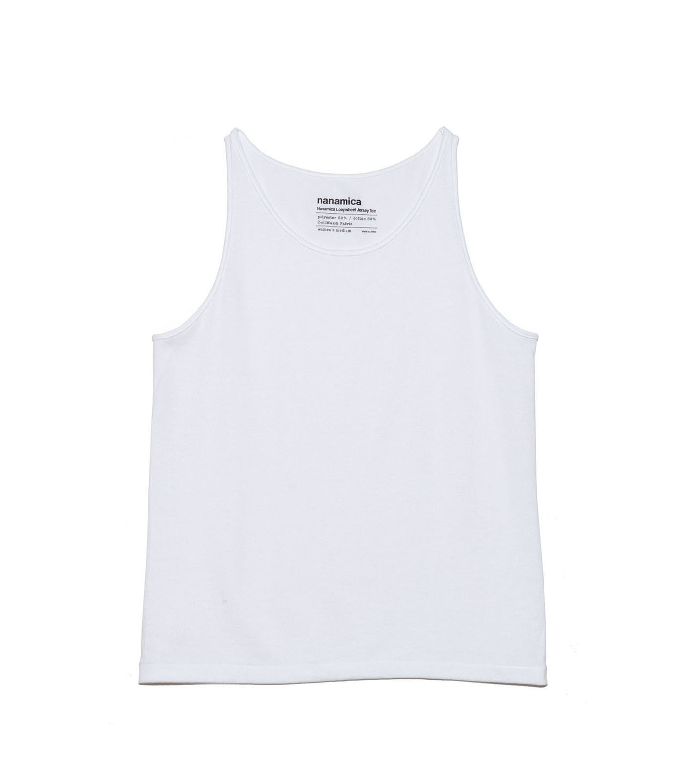 nanamica Loopwheel COOLMAX Jersey Camisole
