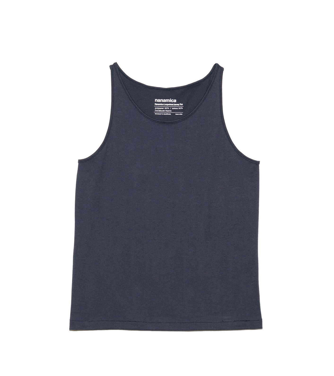 nanamica Loopwheel COOLMAX Jersey Camisole