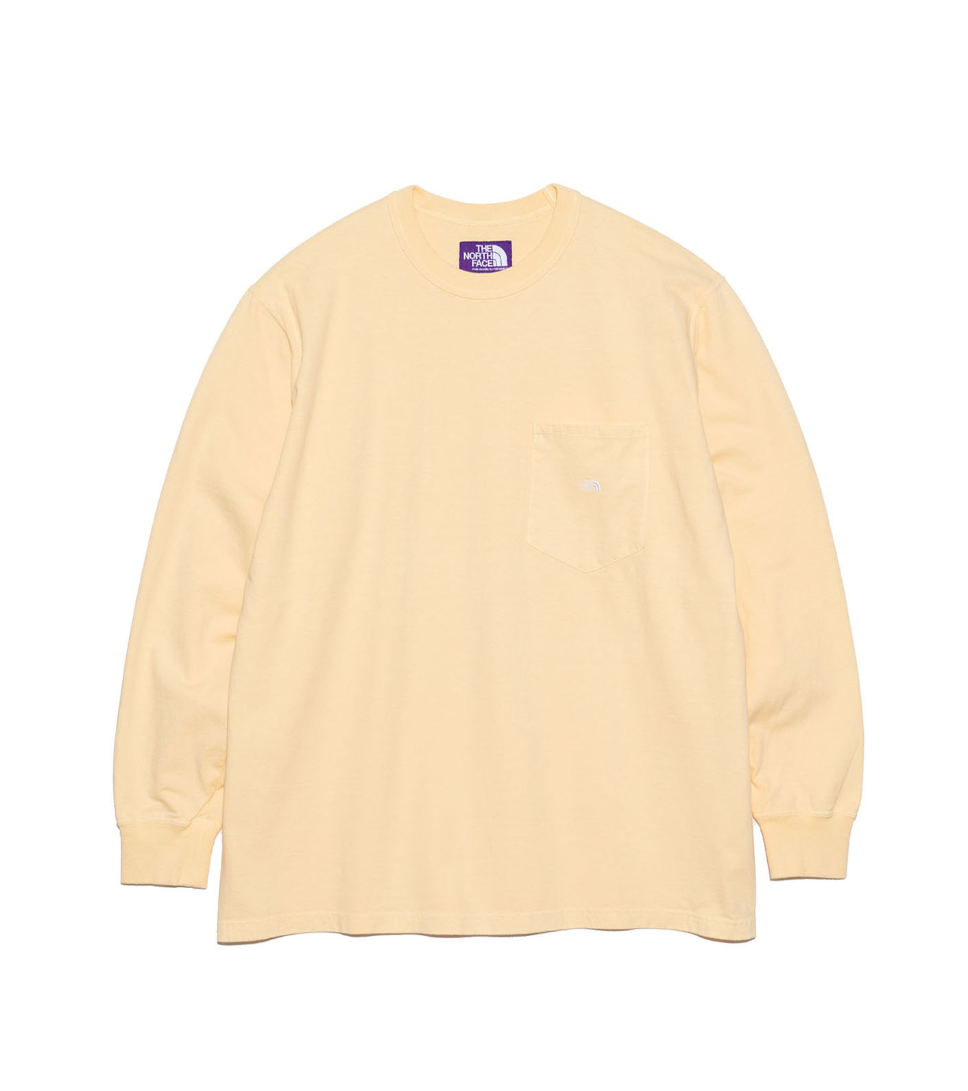7oz Long Sleeve Pocket Tee