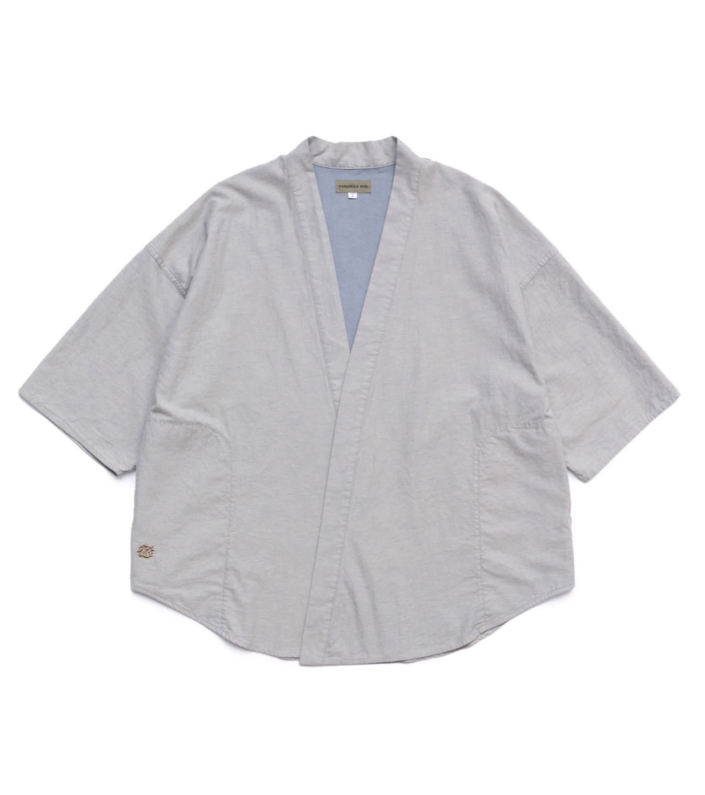 YAMA Short Sleeve Shirt Jacket