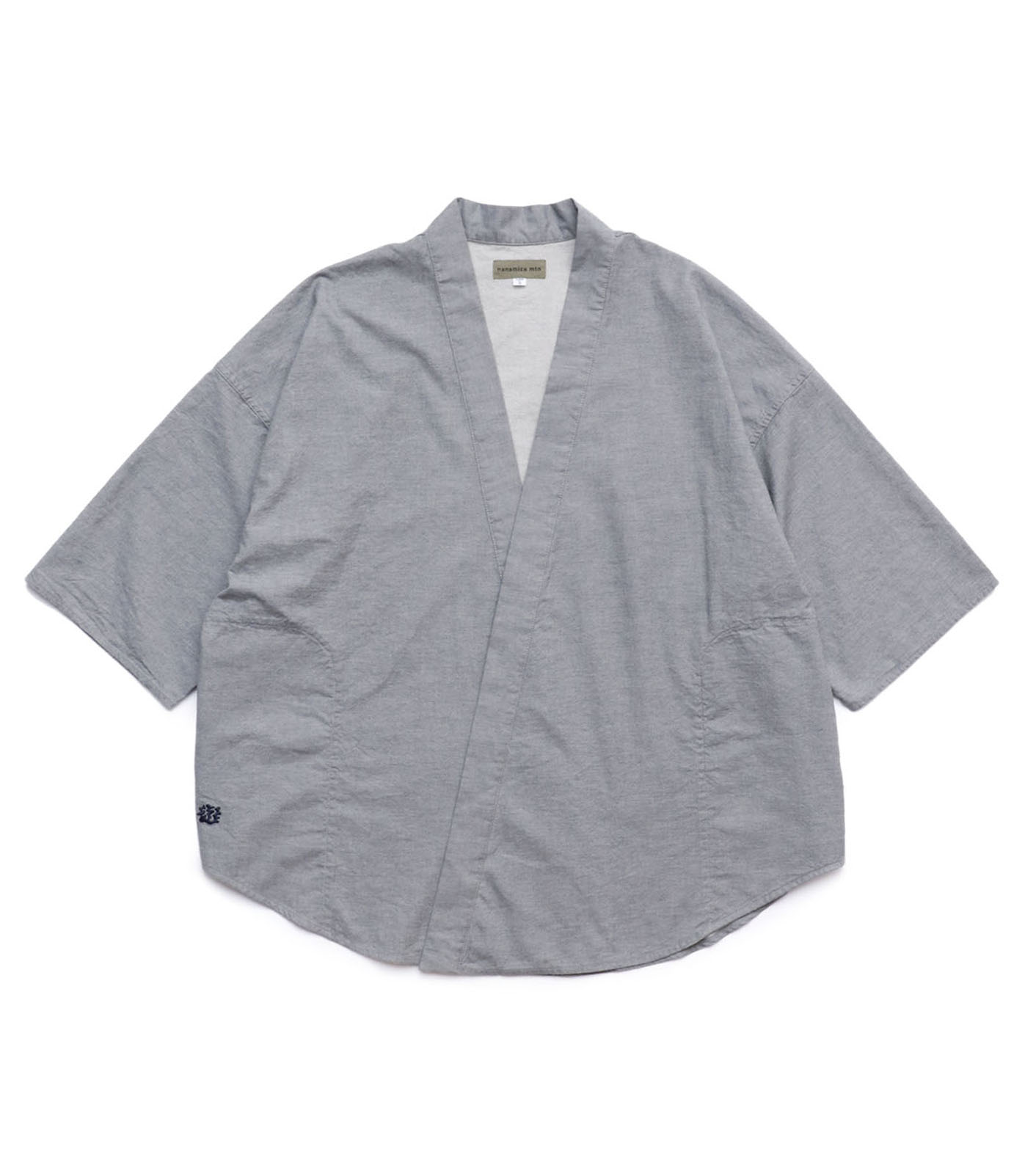 YAMA Short Sleeve Shirt Jacket