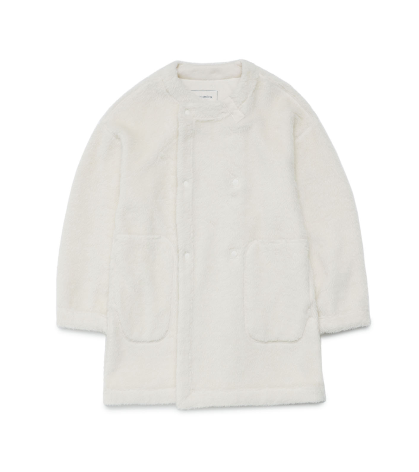 Reversible Real Fleece Coat