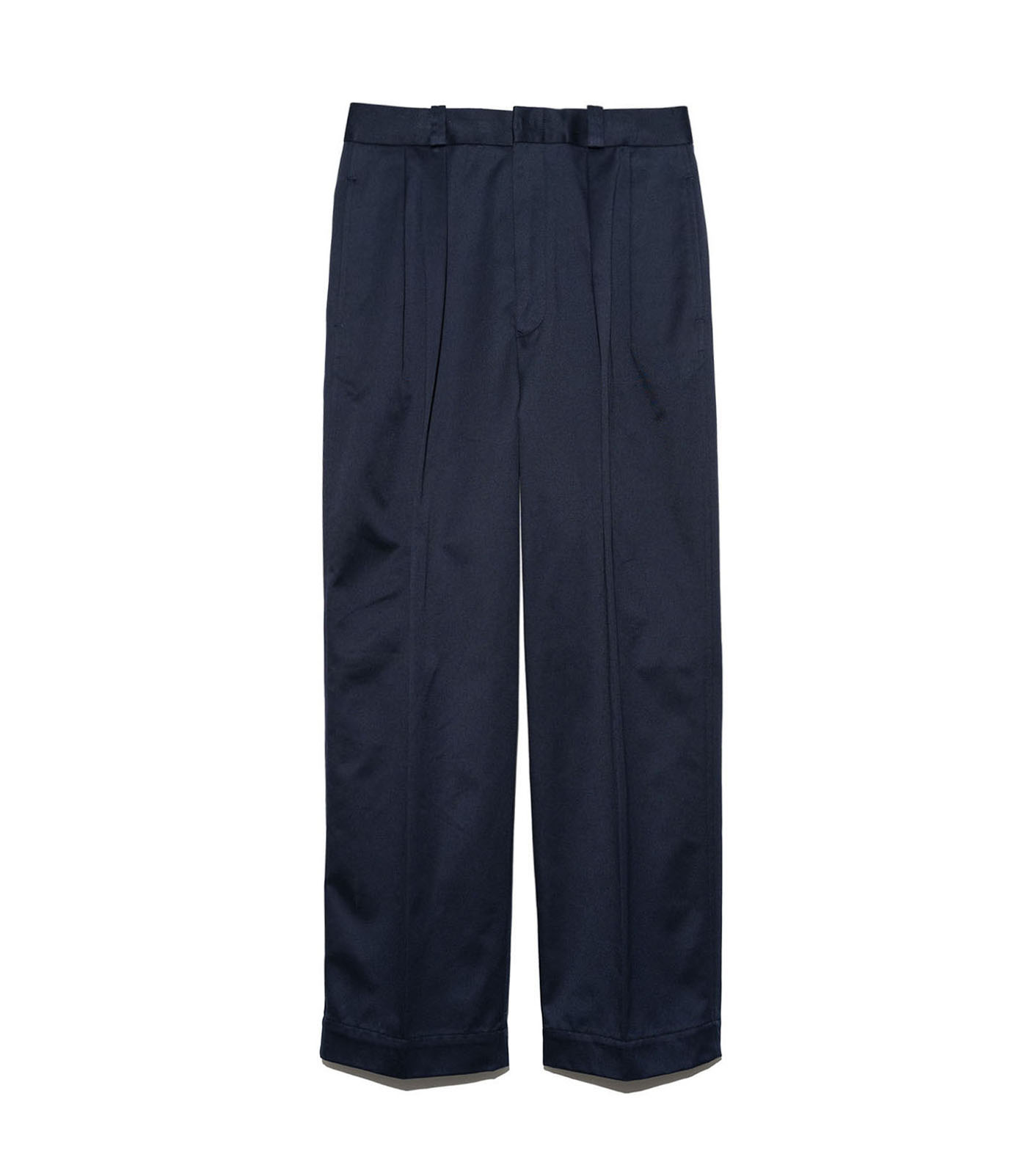 Double Pleat Chino Pants