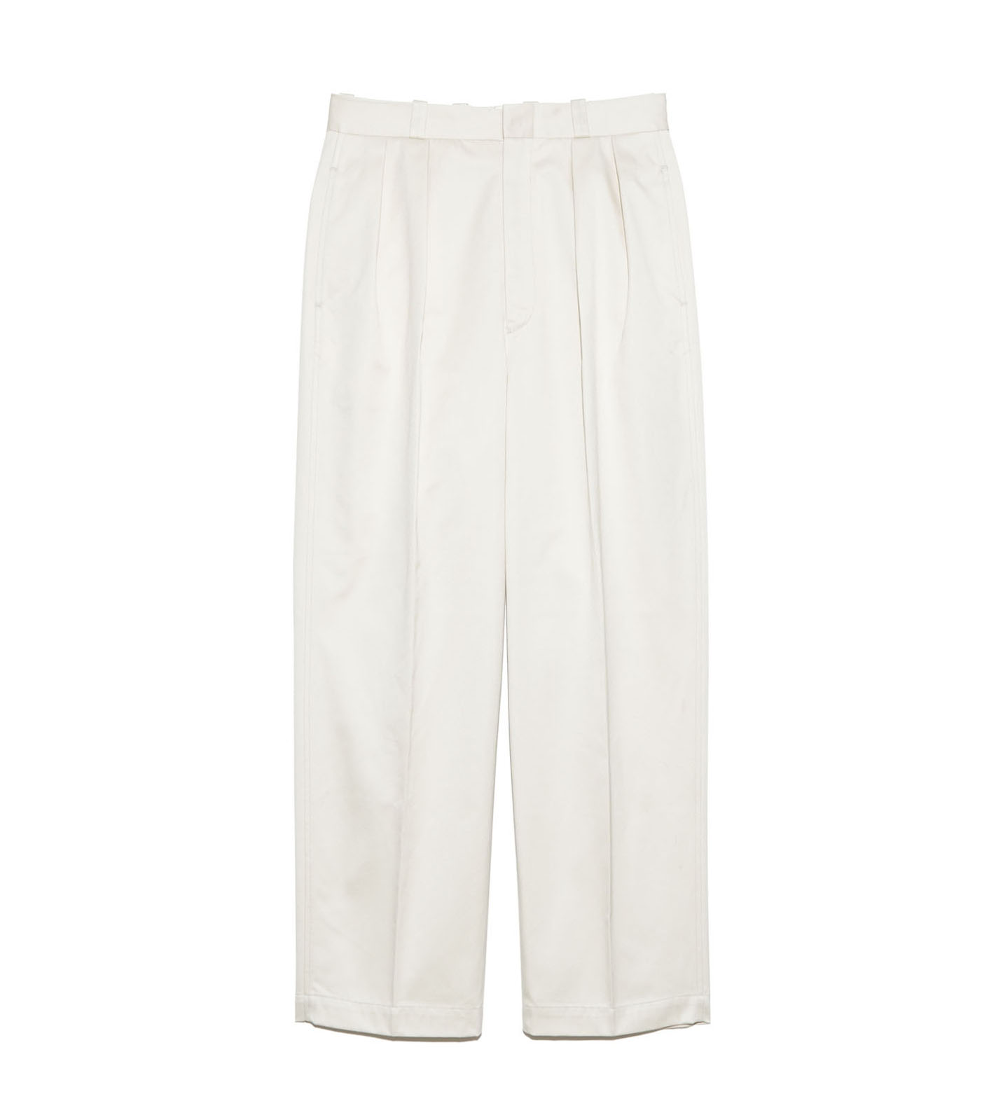 Double Pleat Chino Pants