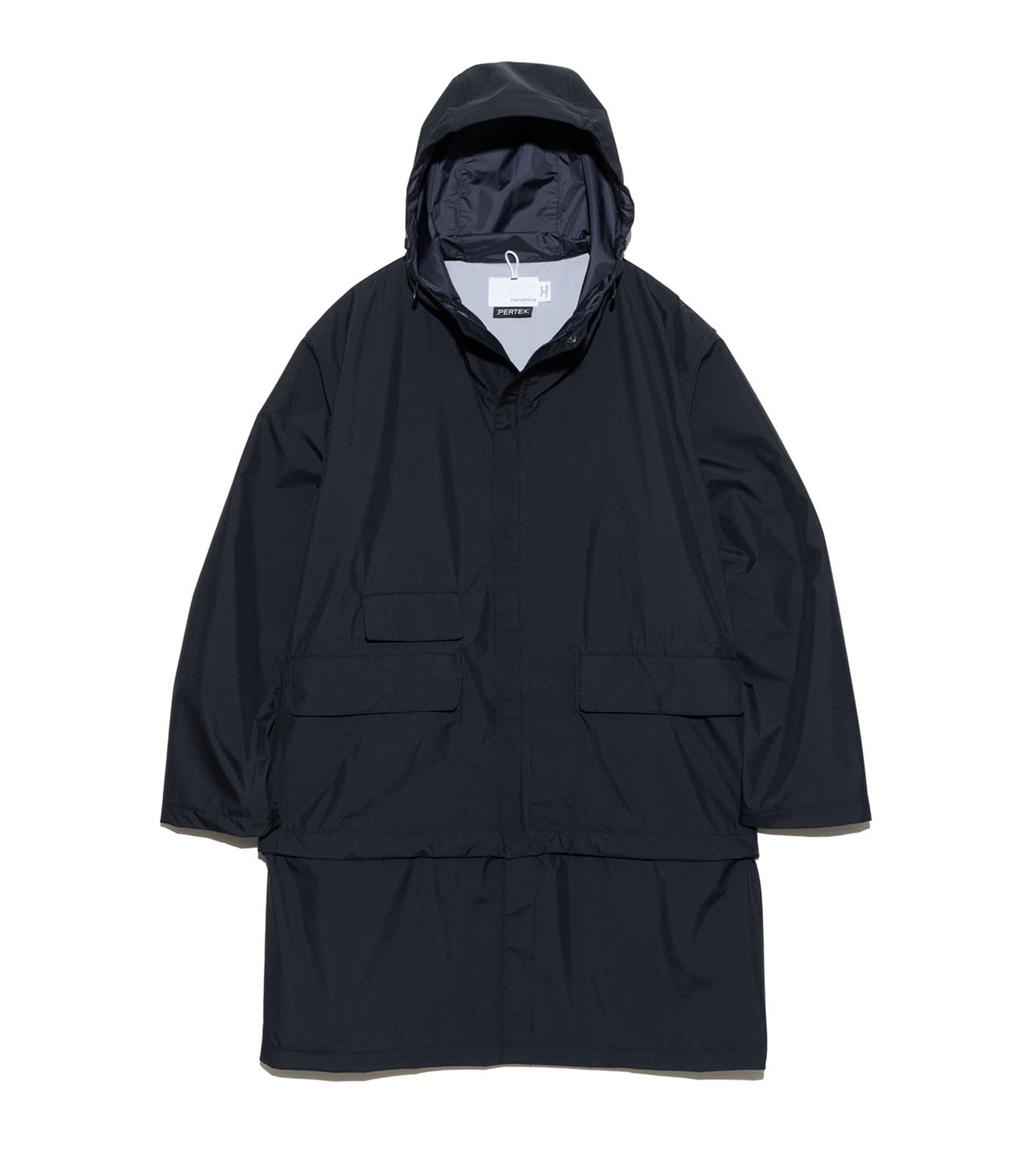 3L PERTEX SHIELD 2Way Travel Coat