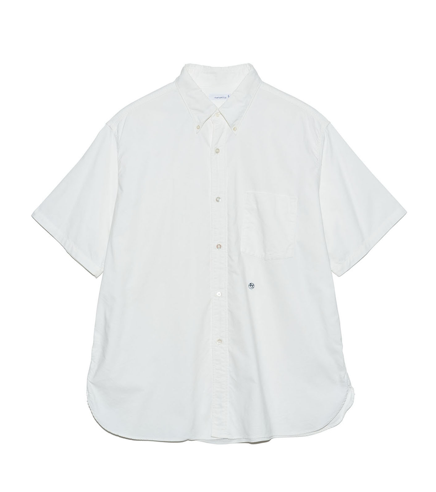 Button Down Wind S/S Shirt