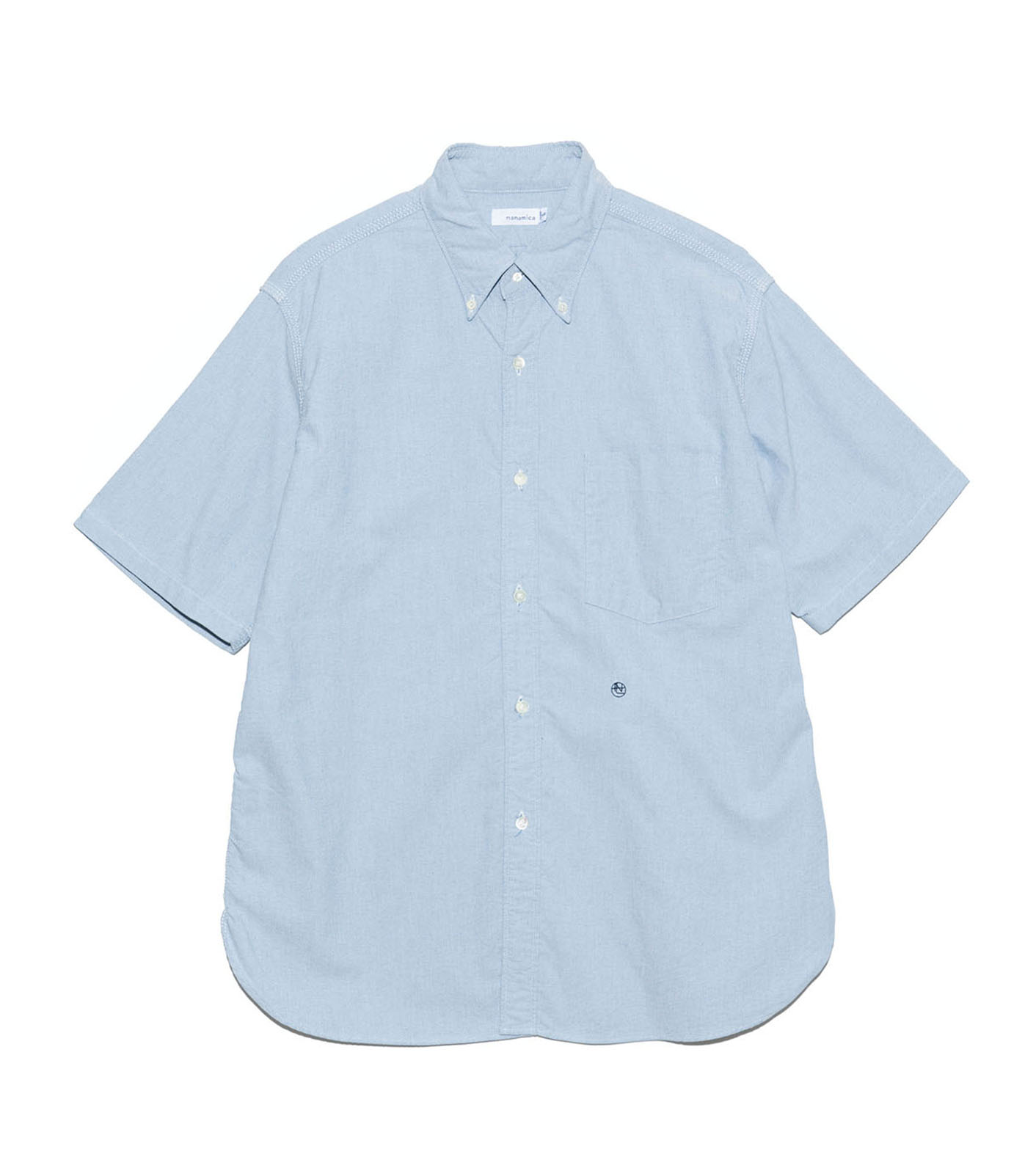 Button Down Wind S/S Shirt