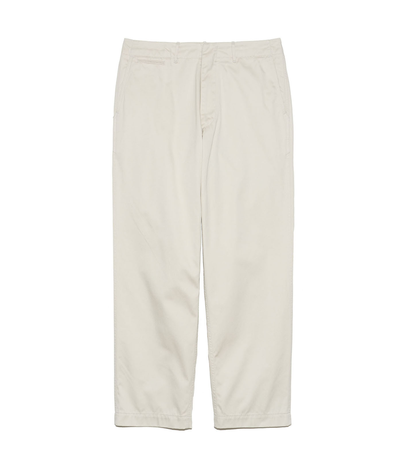 Wide Chino Pants