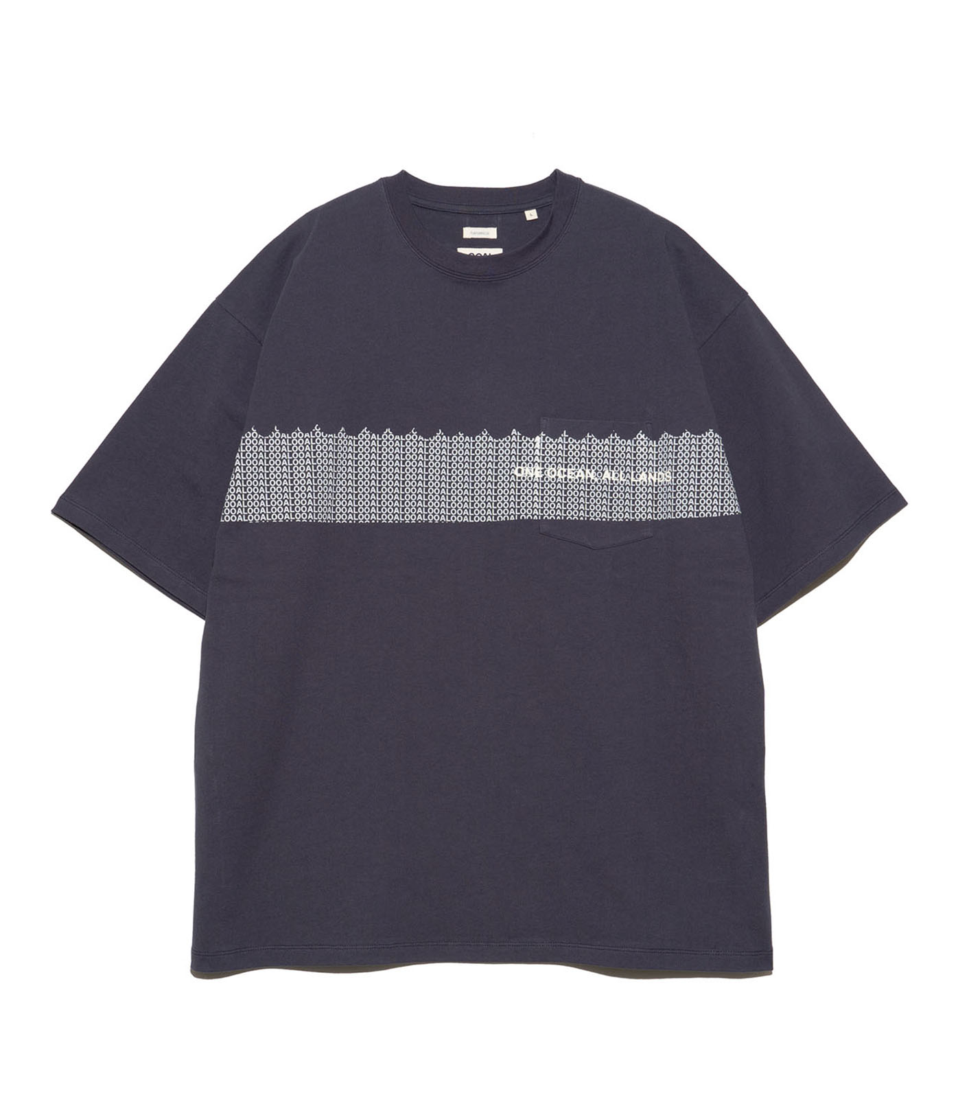 OOAL Graphic Pocket Tee