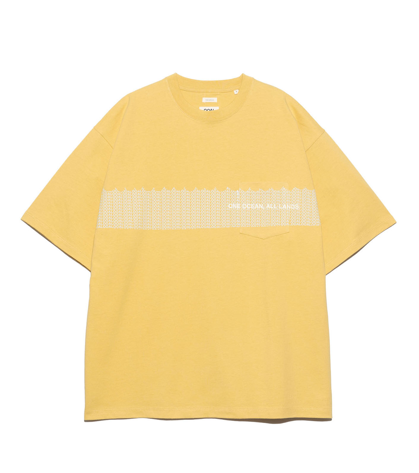 OOAL Graphic Pocket Tee