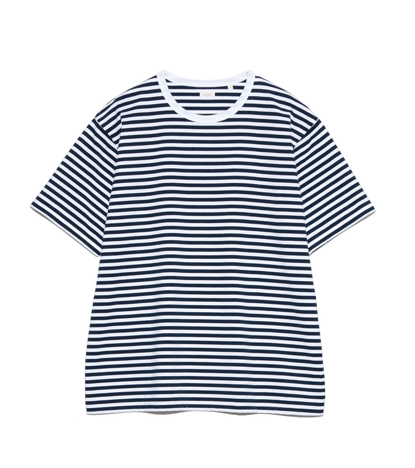 Nanamica COOLMAX Jersey Tee - Navy | Wallace Mercantile Shop