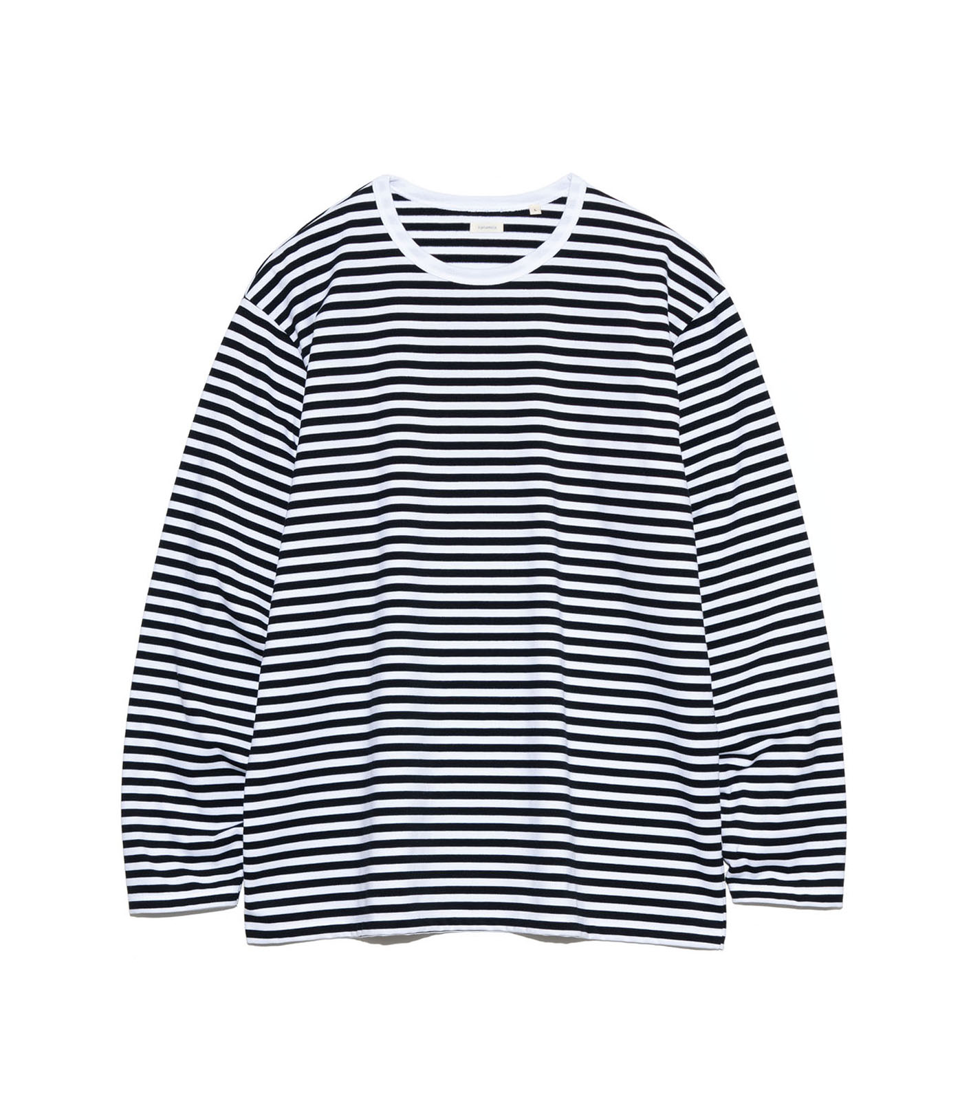 COOLMAX Stripe Jersey L/S Tee