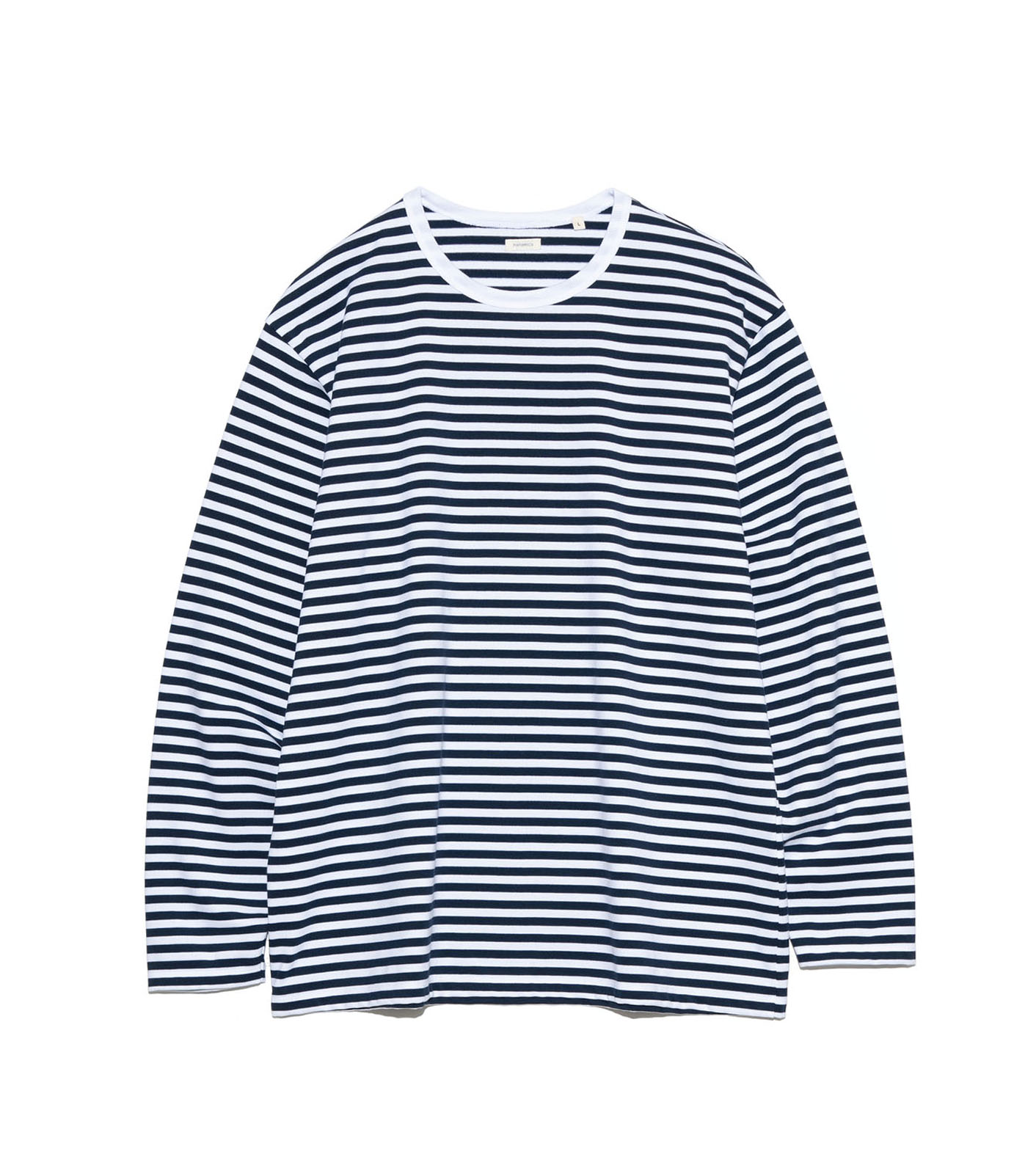 COOLMAX Stripe Jersey L/S Tee