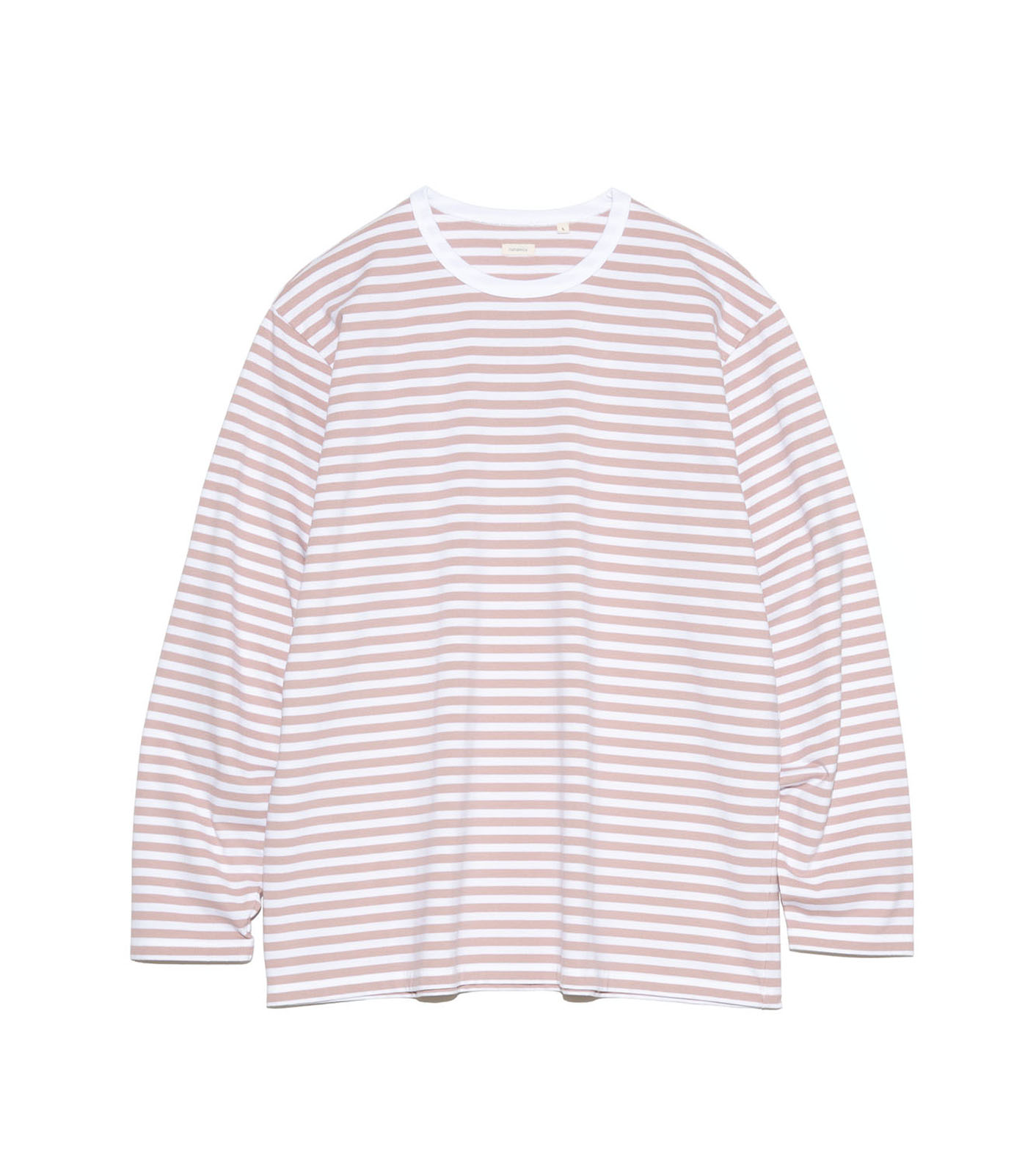 COOLMAX Stripe Jersey L/S Tee