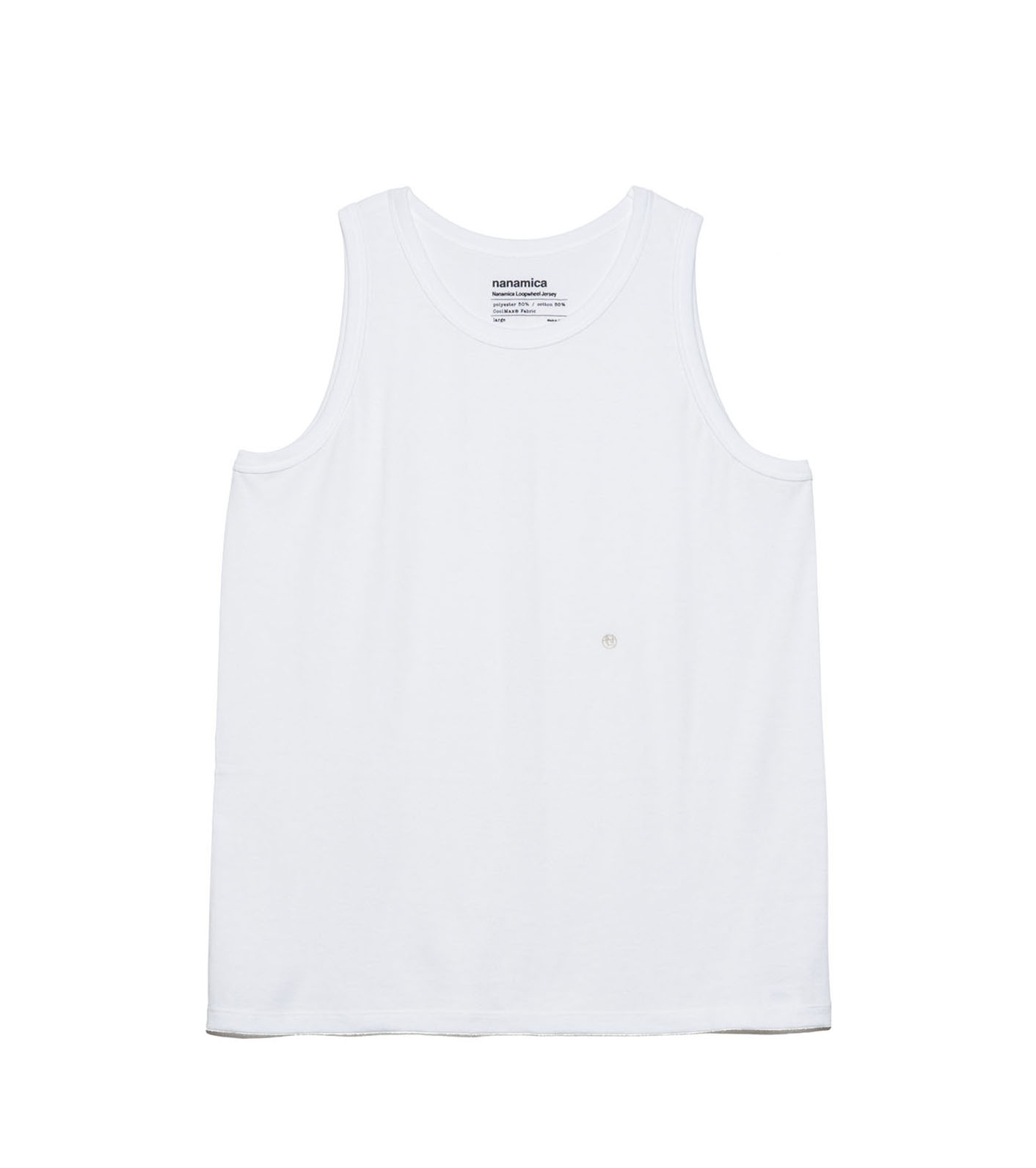 nanamica Loopwheel COOLMAX Jersey Tank