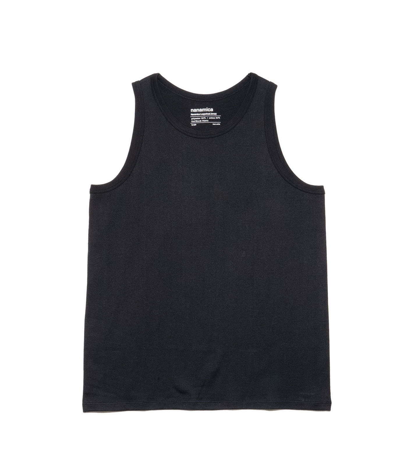 nanamica Loopwheel COOLMAX Jersey Tank