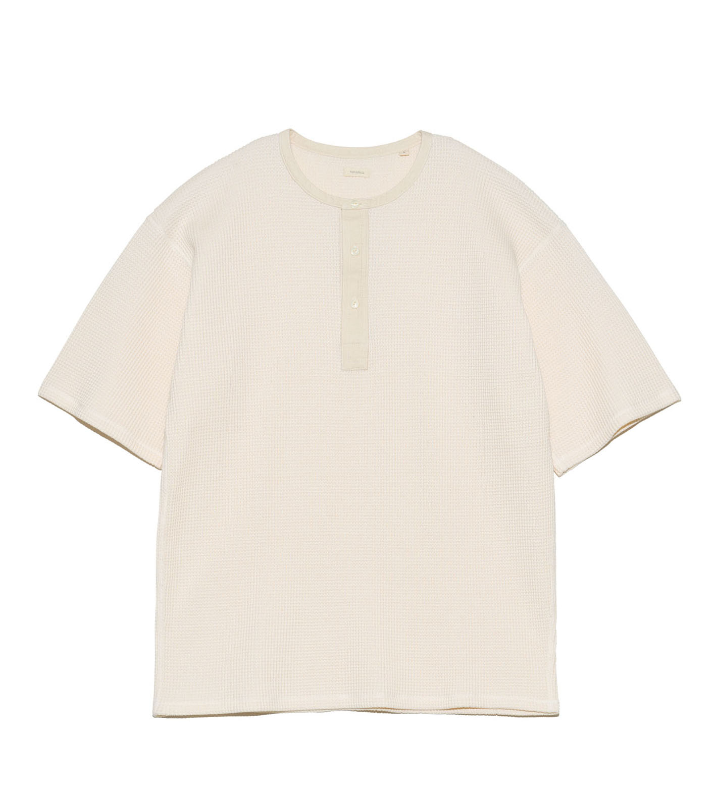 Henry Neck Thermal Sweat Tee