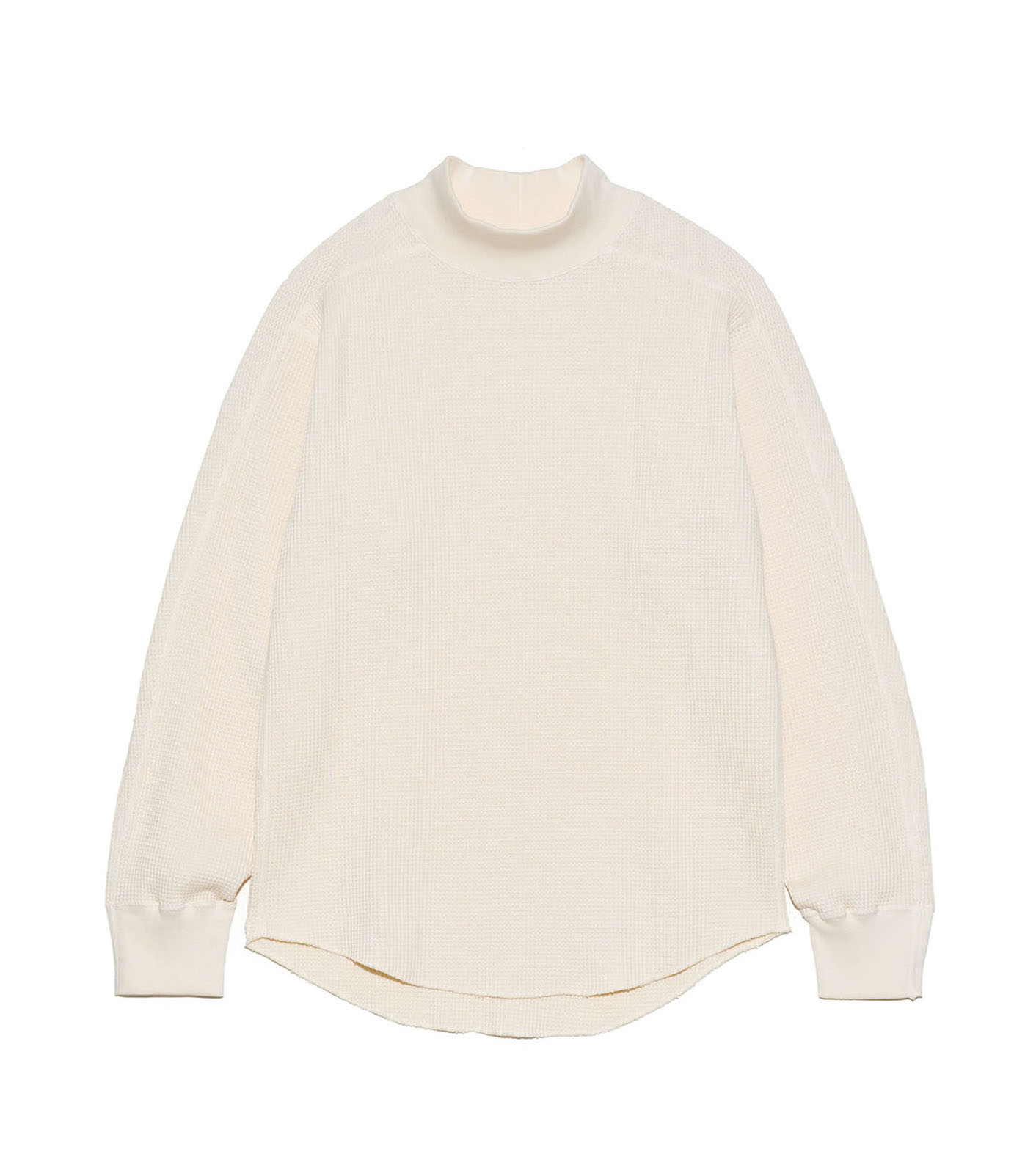 Mock Neck Thermal Sweat
