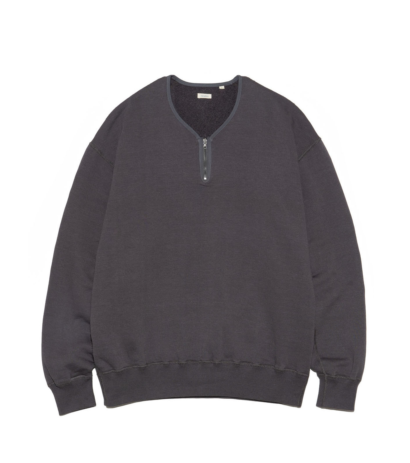 Reversible Half Zip Sweat
