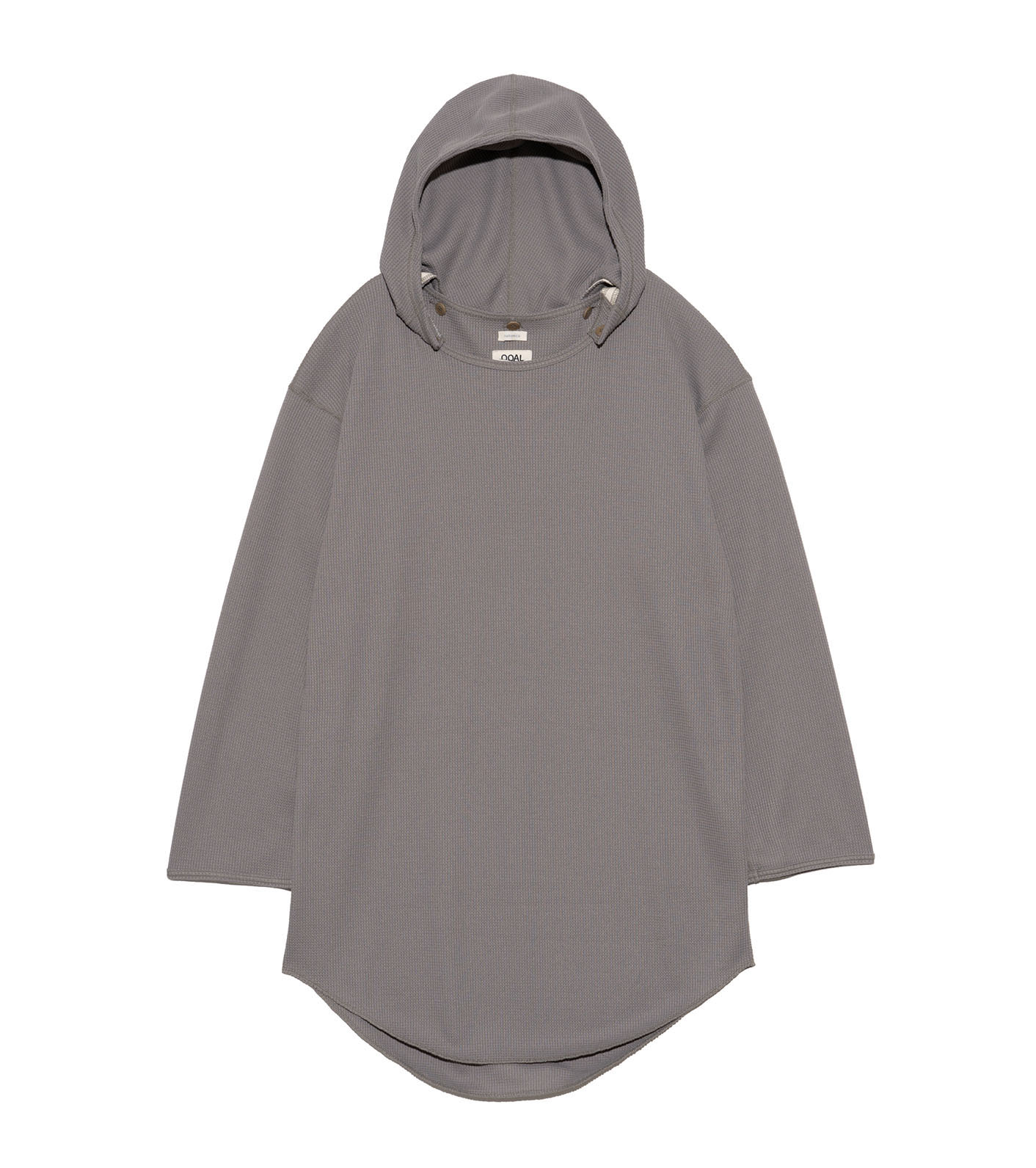 ECO BLUE Waffle Parka
